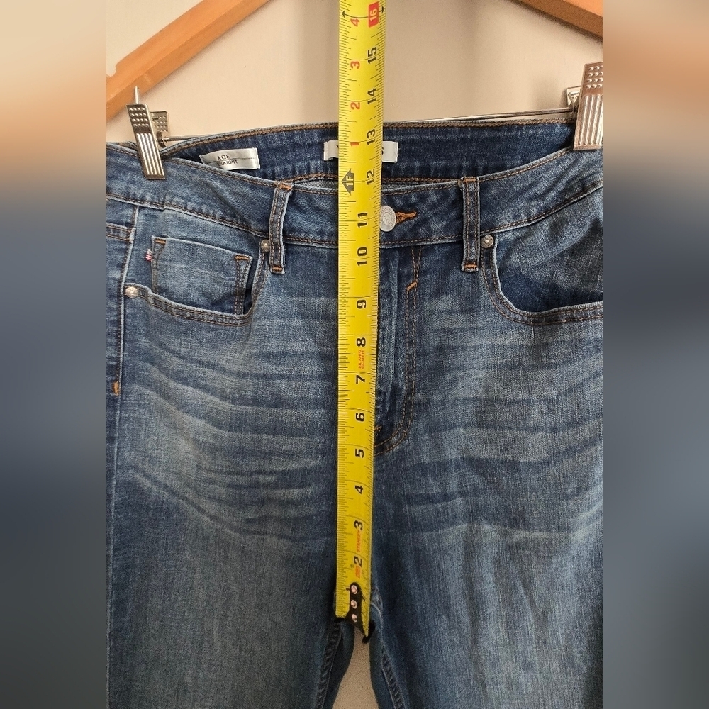 Vigoss Women's Blue Bootcut Jeans-Size 32 - Picture 5 of 7